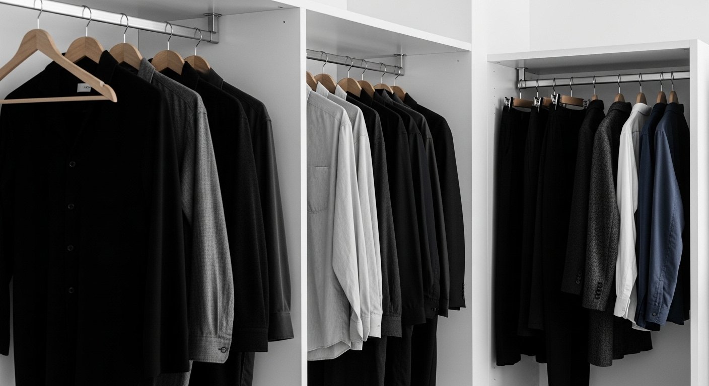 GUARDA-ROUPA CÁPSULA MASCULINO: 30 PEÇAS ESSENCIAIS