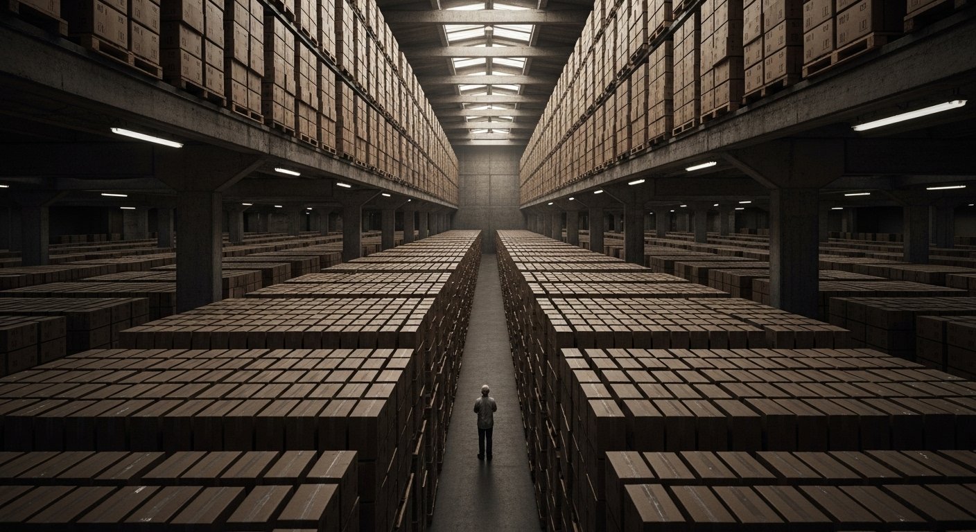 POR QUE ACUMULAMOS? A ILUSÃO DA SEGURANÇA MATERIAL