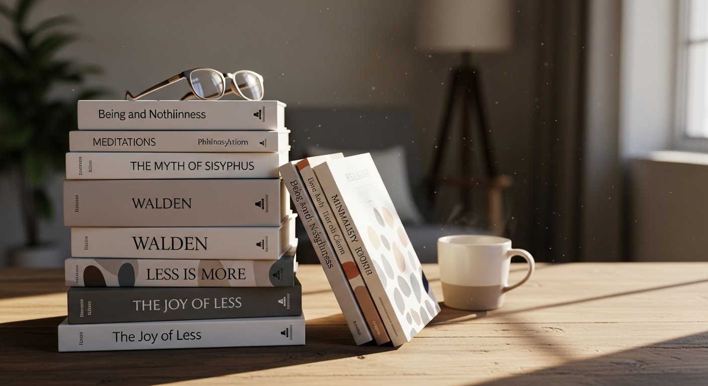 10 LIVROS ESSENCIAIS SOBRE MINIMALISMO E FILOSOFIA