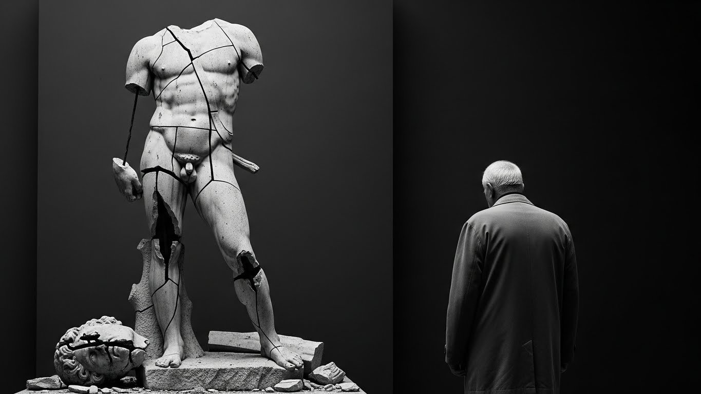 A Morte do Herói Moderno: Por Que Você Precisa Criar Seu Próprio Código